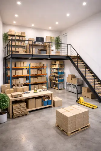 Kontraktor Mezzanine saguling