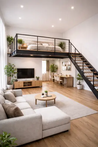 Kontraktor Mezzanine saguling
