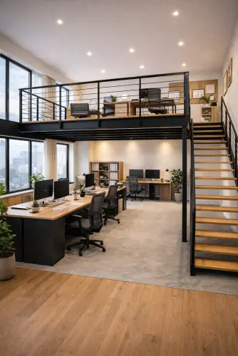 Kontraktor Mezzanine saguling