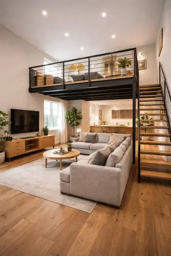 Kontraktor Mezzanine saguling