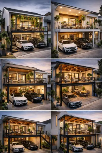 Mezannine Teras Rumah Keren di Saguling