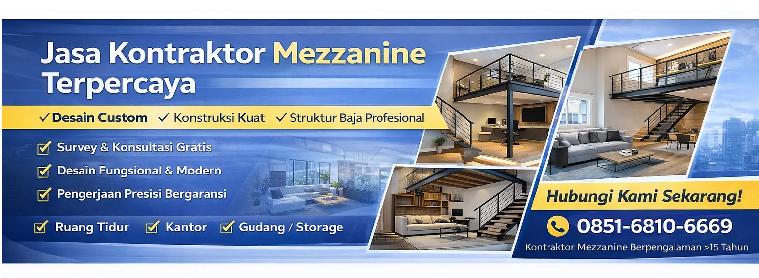 Jasa Pembuatan Mezzanine saguling Bergaransi